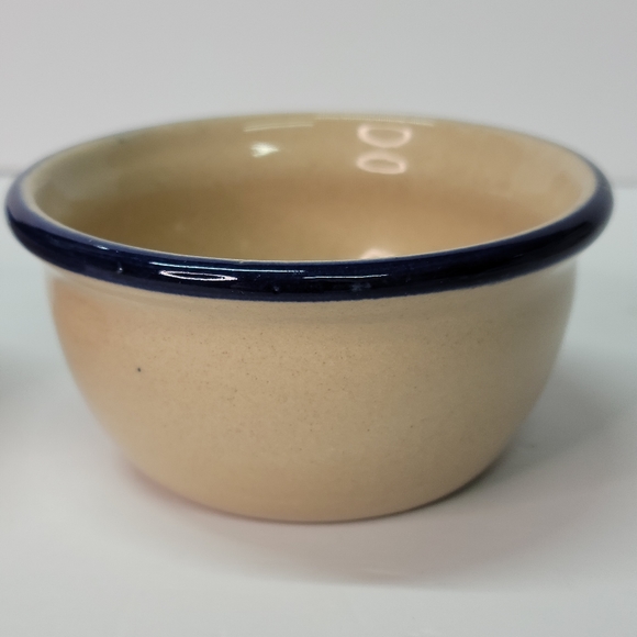 Yesteryears Pottery Set of bowls Hand Turned Marshall Texas - Picture 4 of 14